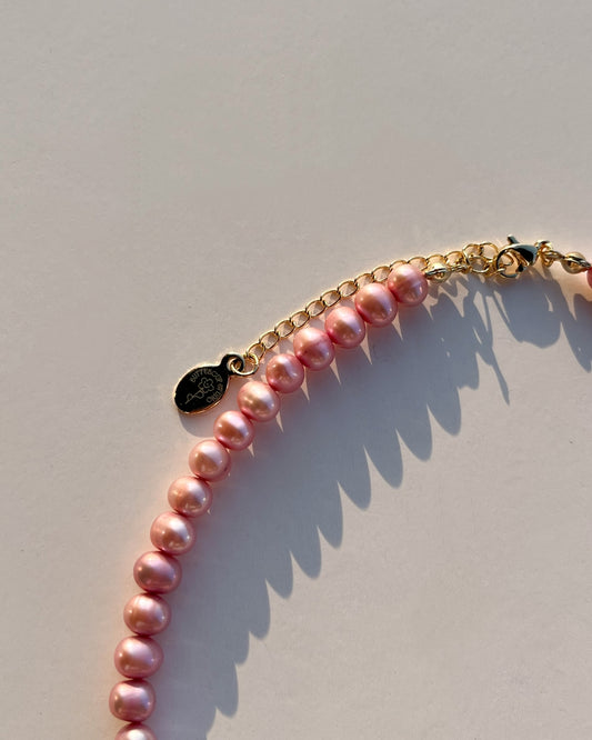 The Gardiner Lavender Freshwater Pearl Necklace