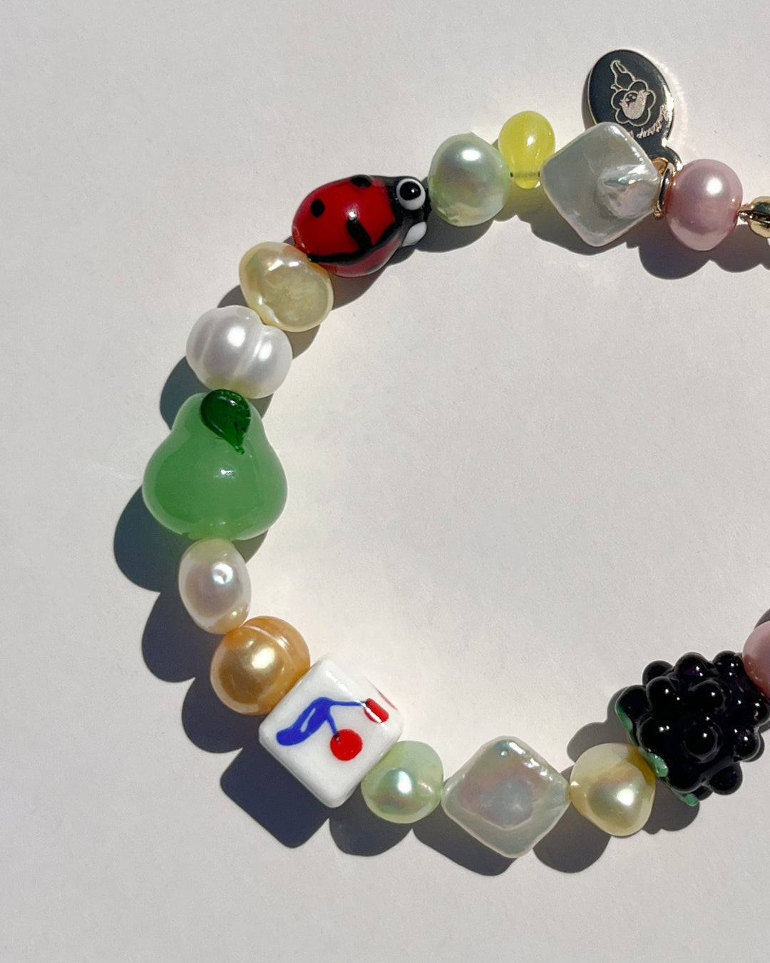 The Picnic Basket Freshwater Pearls Bracelet