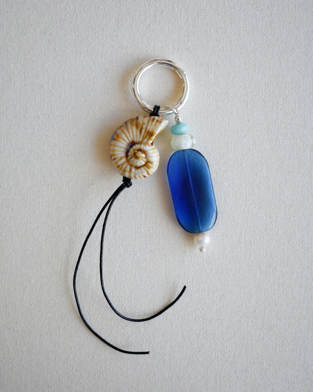 The Resort Beaded Bag Charm