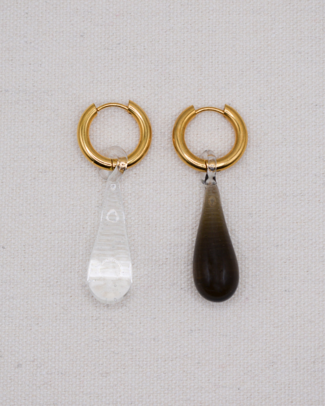The Celeste Earrings - Oreo