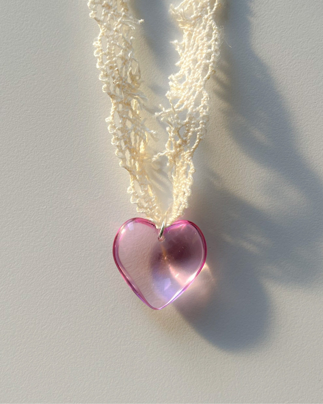 Mini Aura Heart Necklace