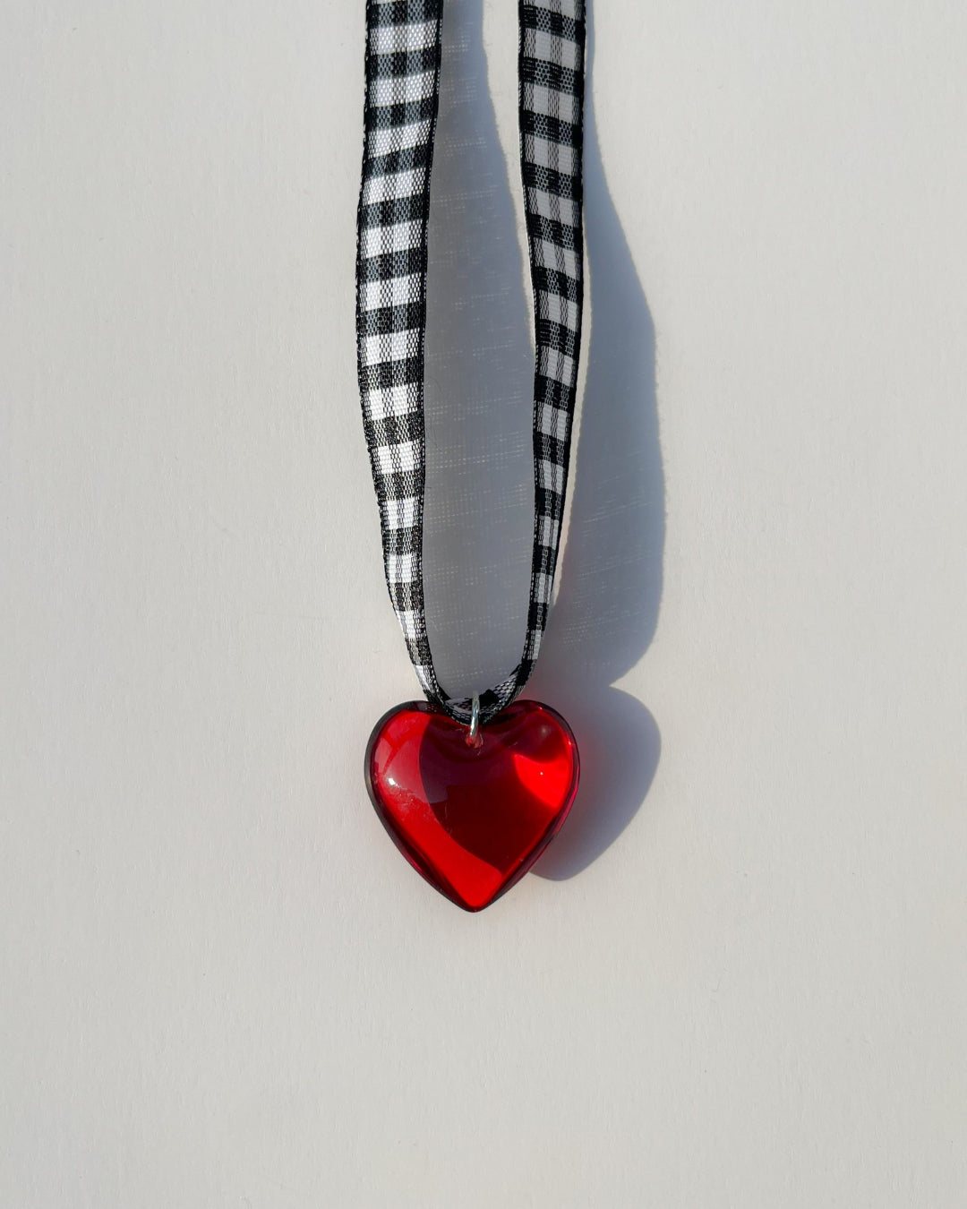 Mini Aura Heart Necklace