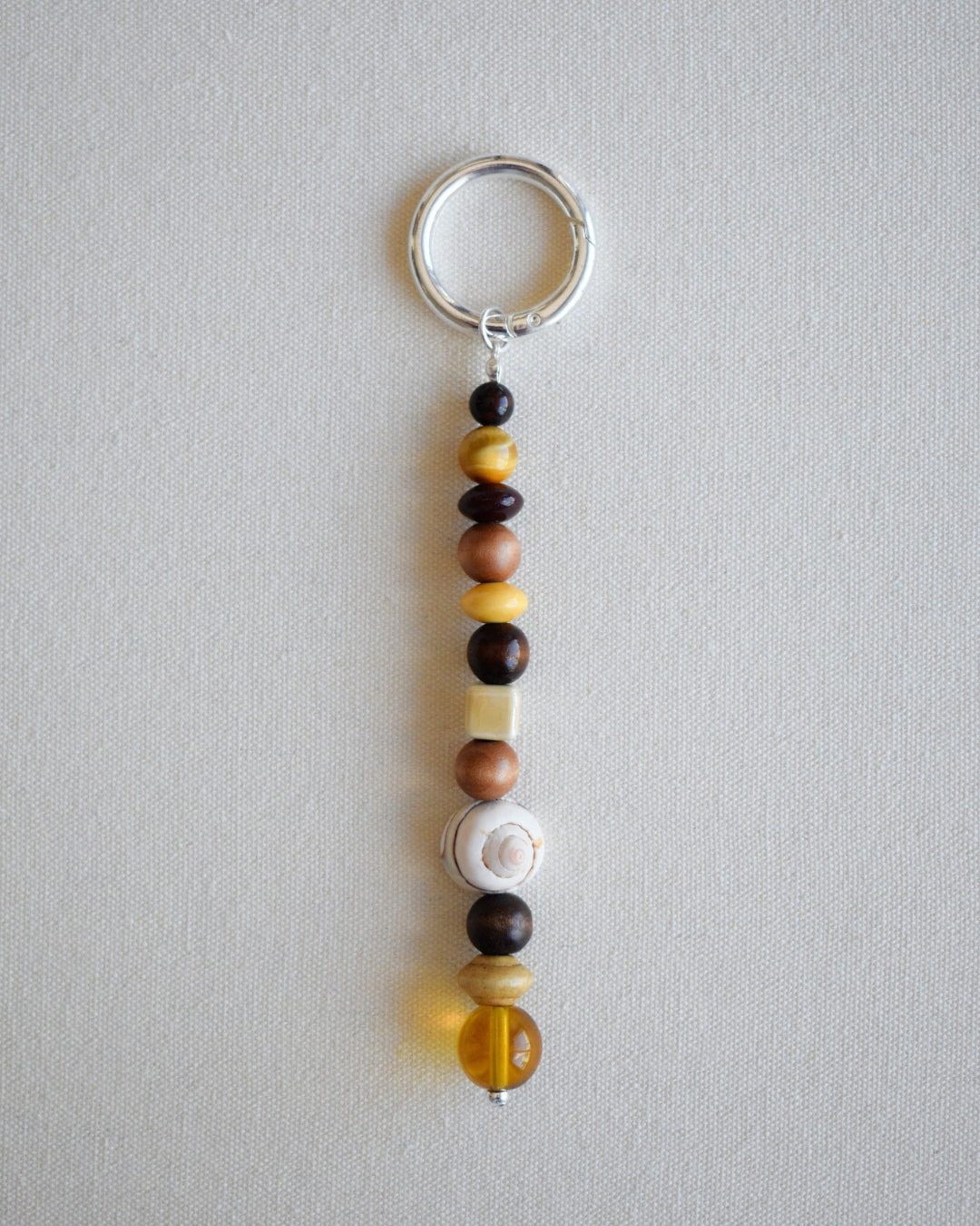 The Treasure Island Beaded Bag Charm - Limited