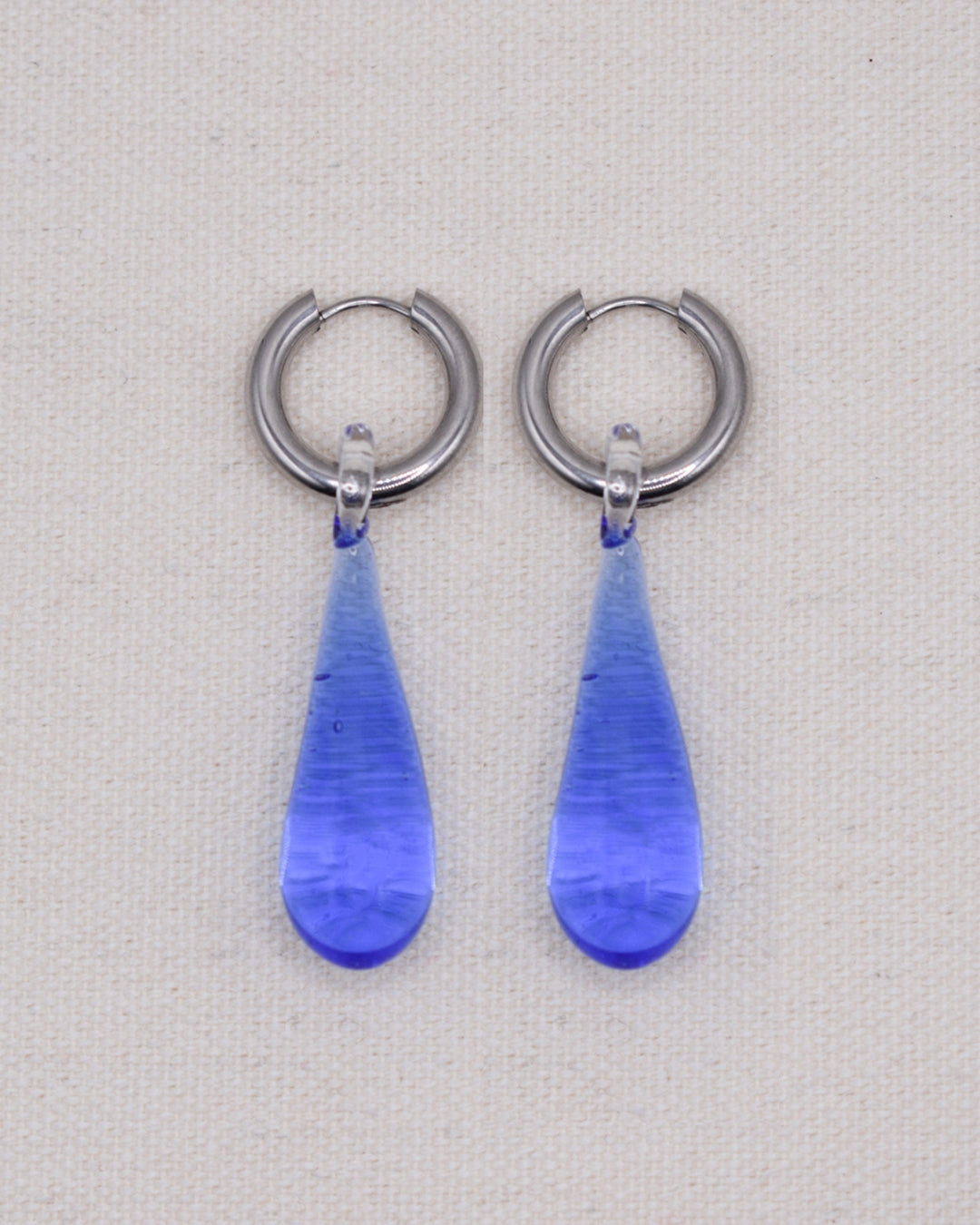 The Celeste Earrings - Aquamarine