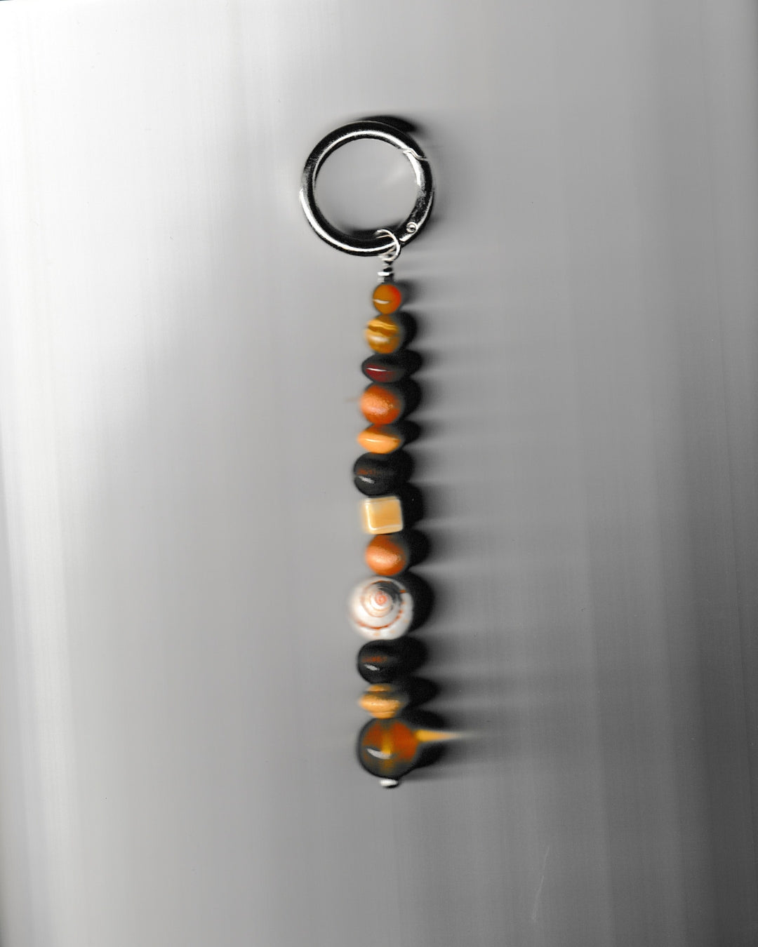 The Treasure Island Beaded Bag Charm - Limited