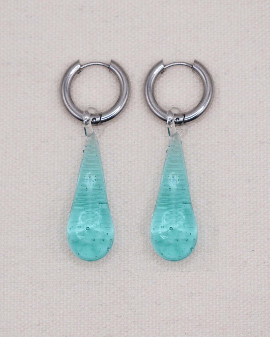 The Celeste Earrings - Lagoon
