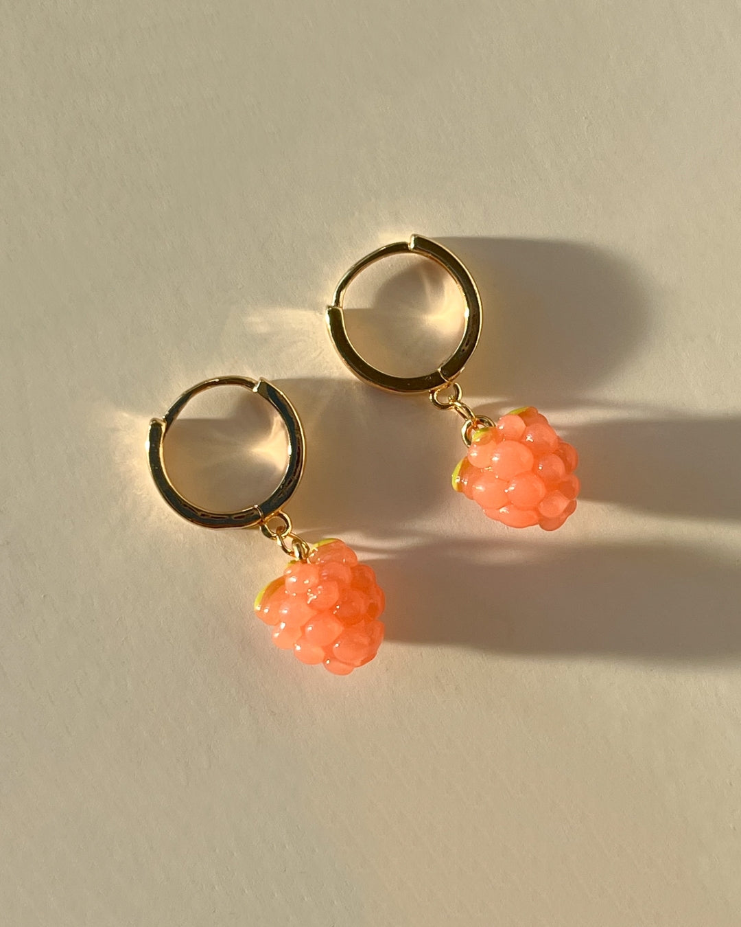 The Raspberry Lemonade Earrings