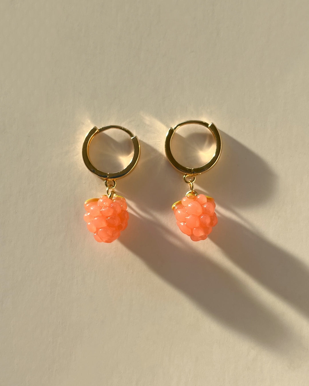 The Raspberry Lemonade Earrings