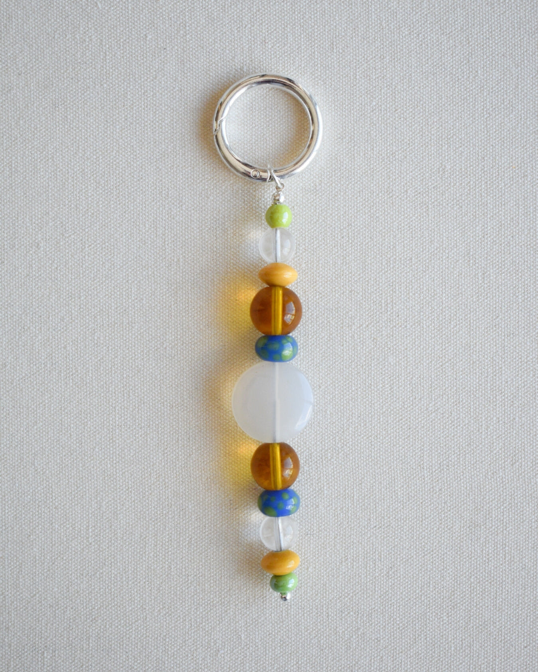 The Moonwater Beaded Bag Charm - Limited