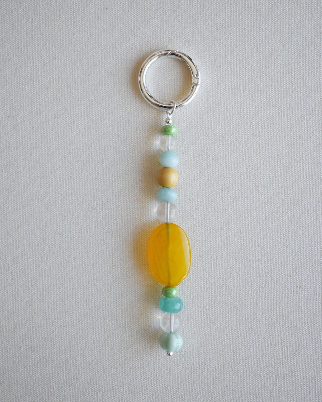 The Macaron Beaded Bag Charm - Limited