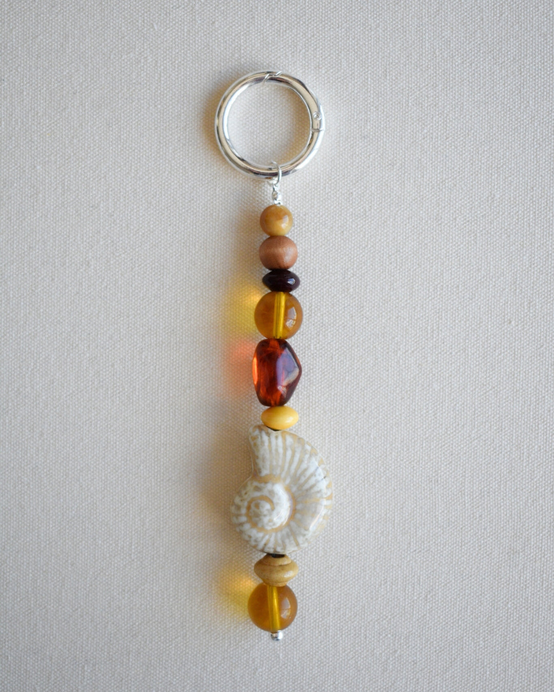 The Oasis Beaded Bag Charm