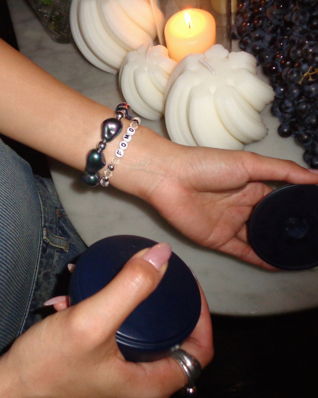 Le bracelet perlé Iceman