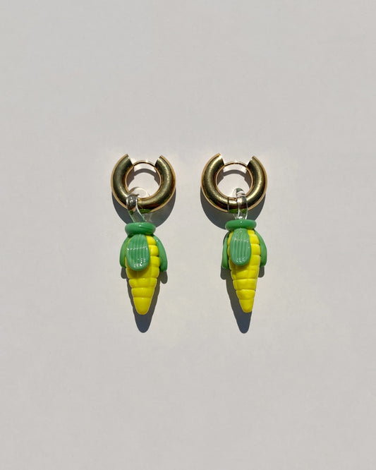 The Sweet Corn Earrings