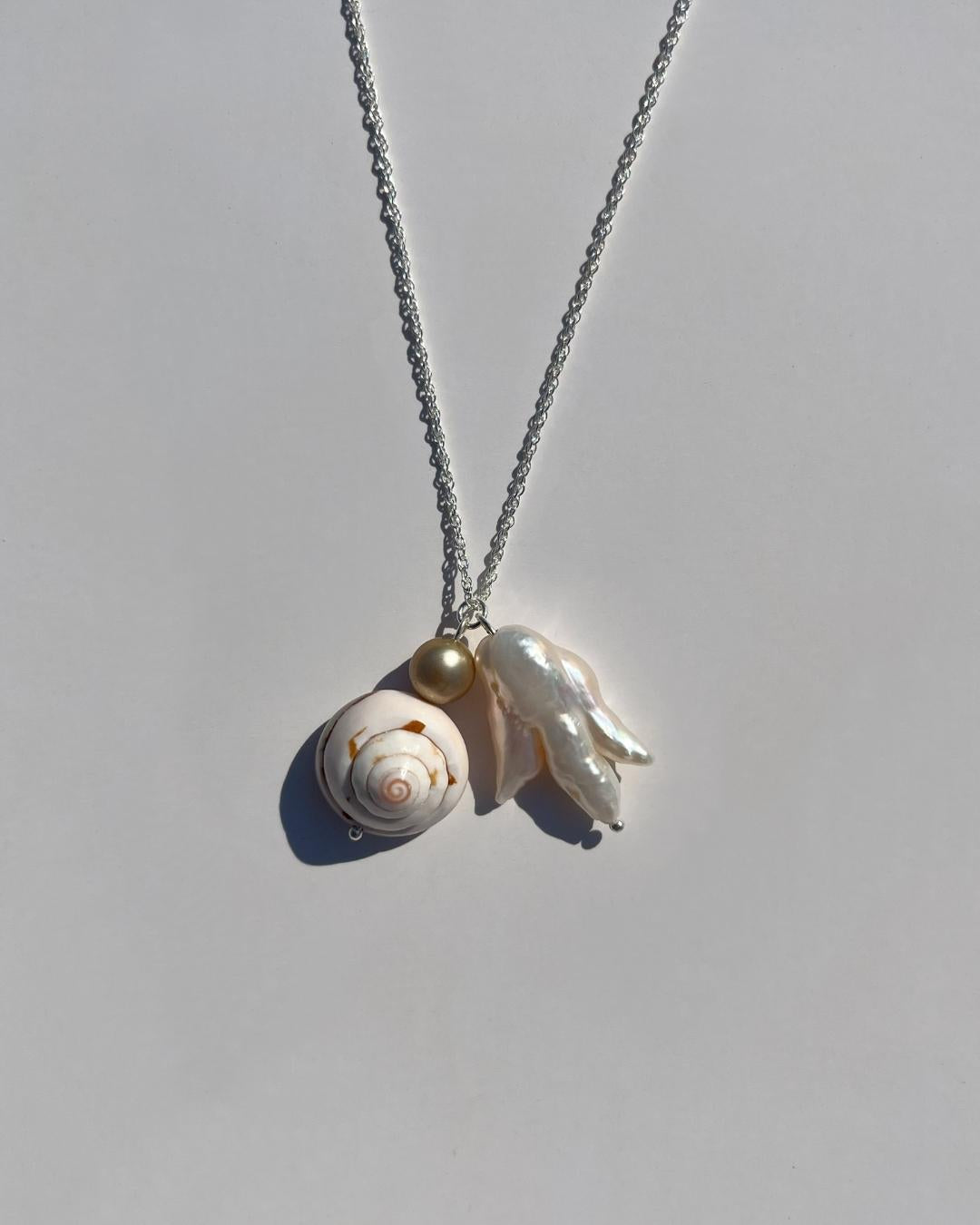 The Oyster Talisman Necklace