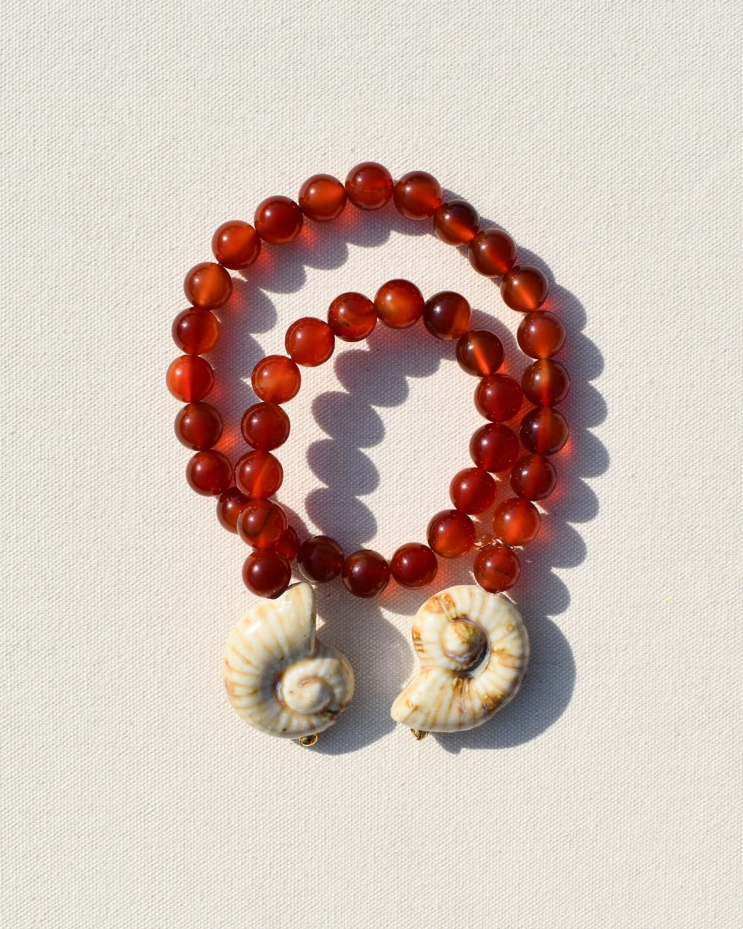The Concha Shell Bag Charm