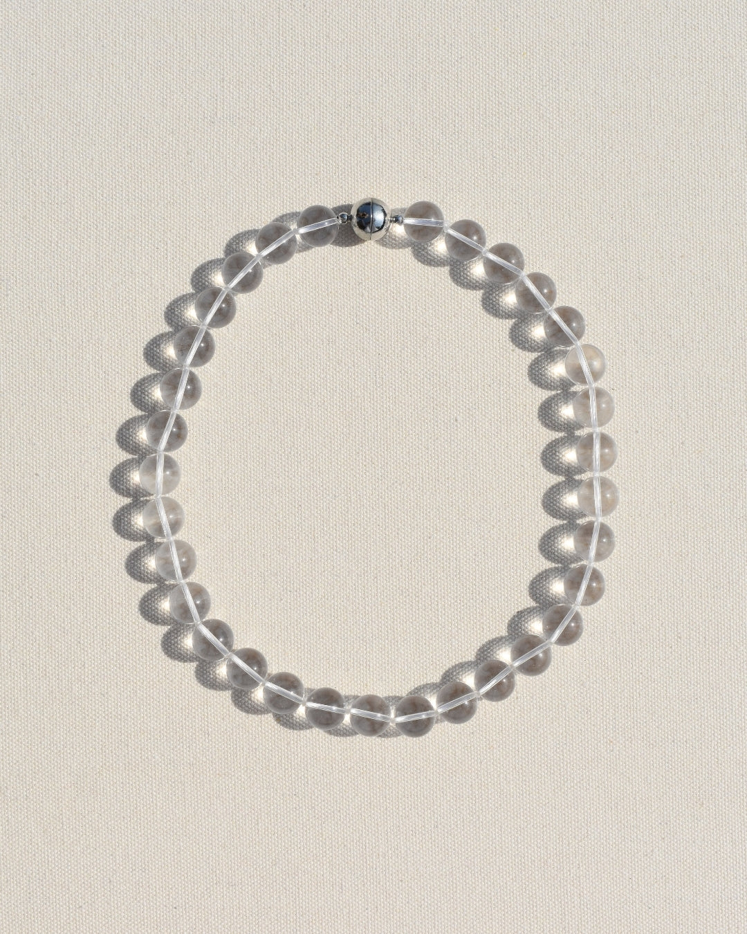 The Dewdrop Beaded Necklace