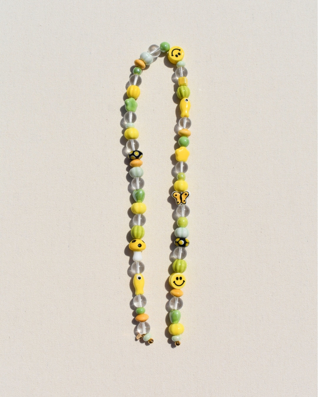 The Citrine Moss Charm Bag Charm - Limited