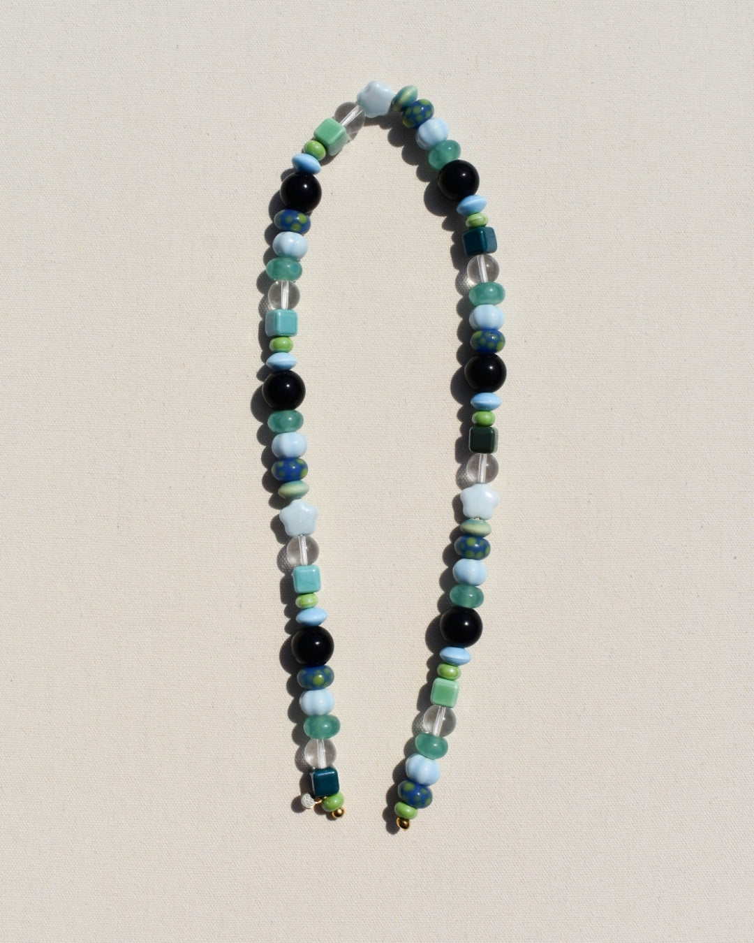 The Aquamarine Bag Charm - Limited