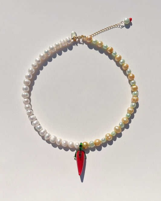 The Picante Freshwater Pearl Necklace - Limited