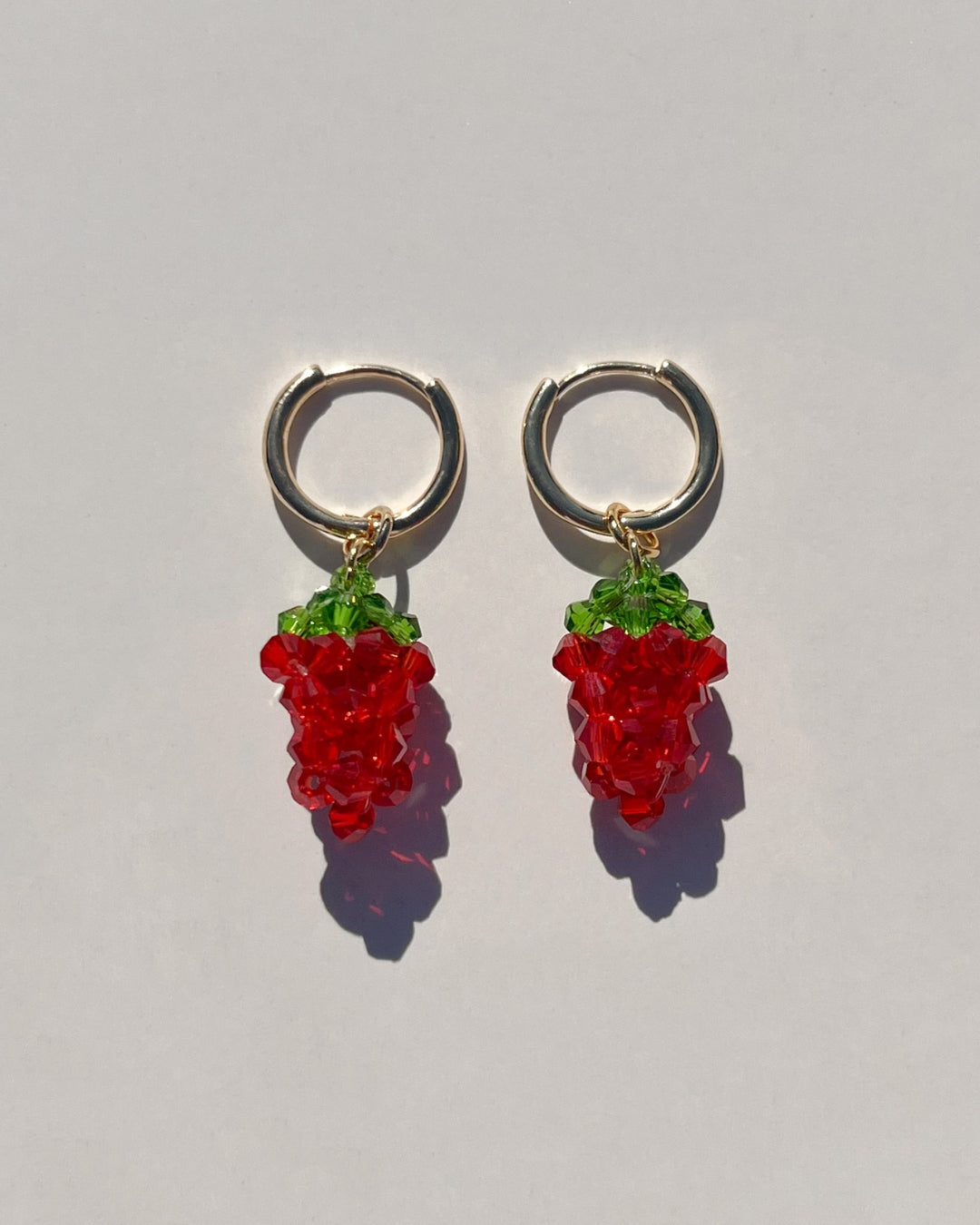 The Strawberry Shortcake Earrings