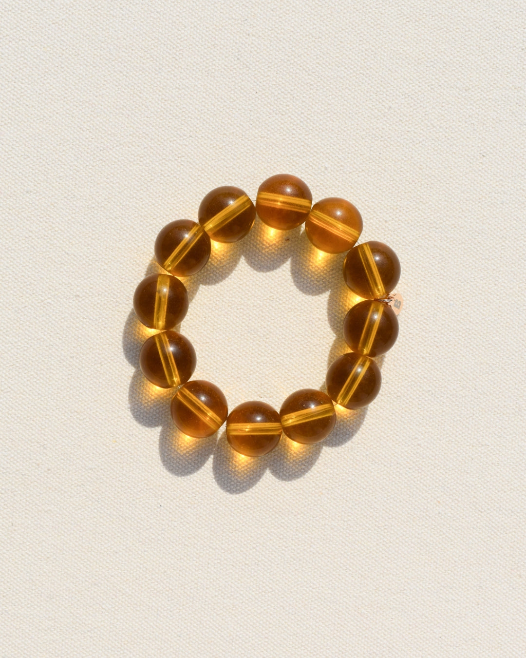 The Chestnut Beaded Bracelet