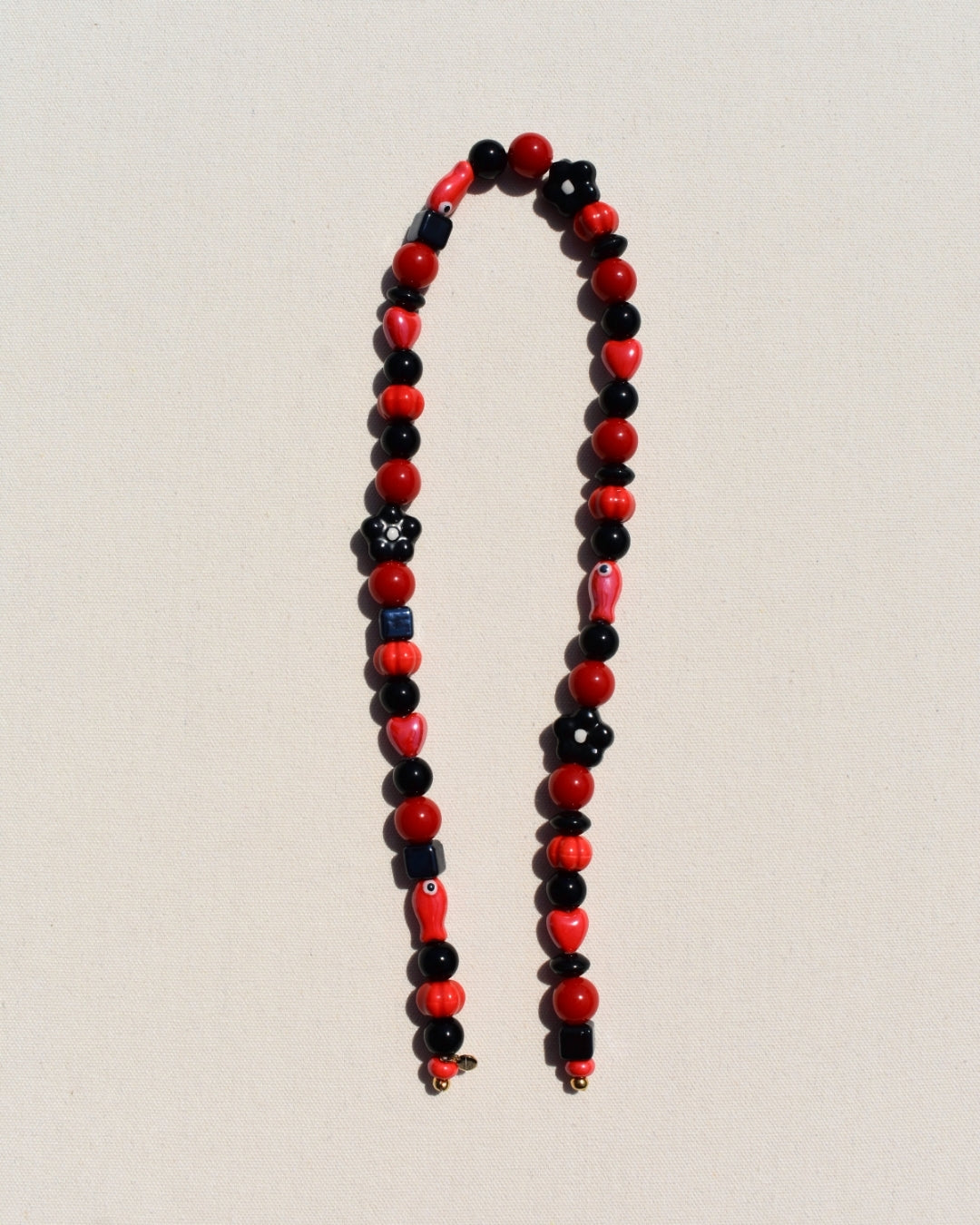 The Poppy Noir Bag Charm - Limited
