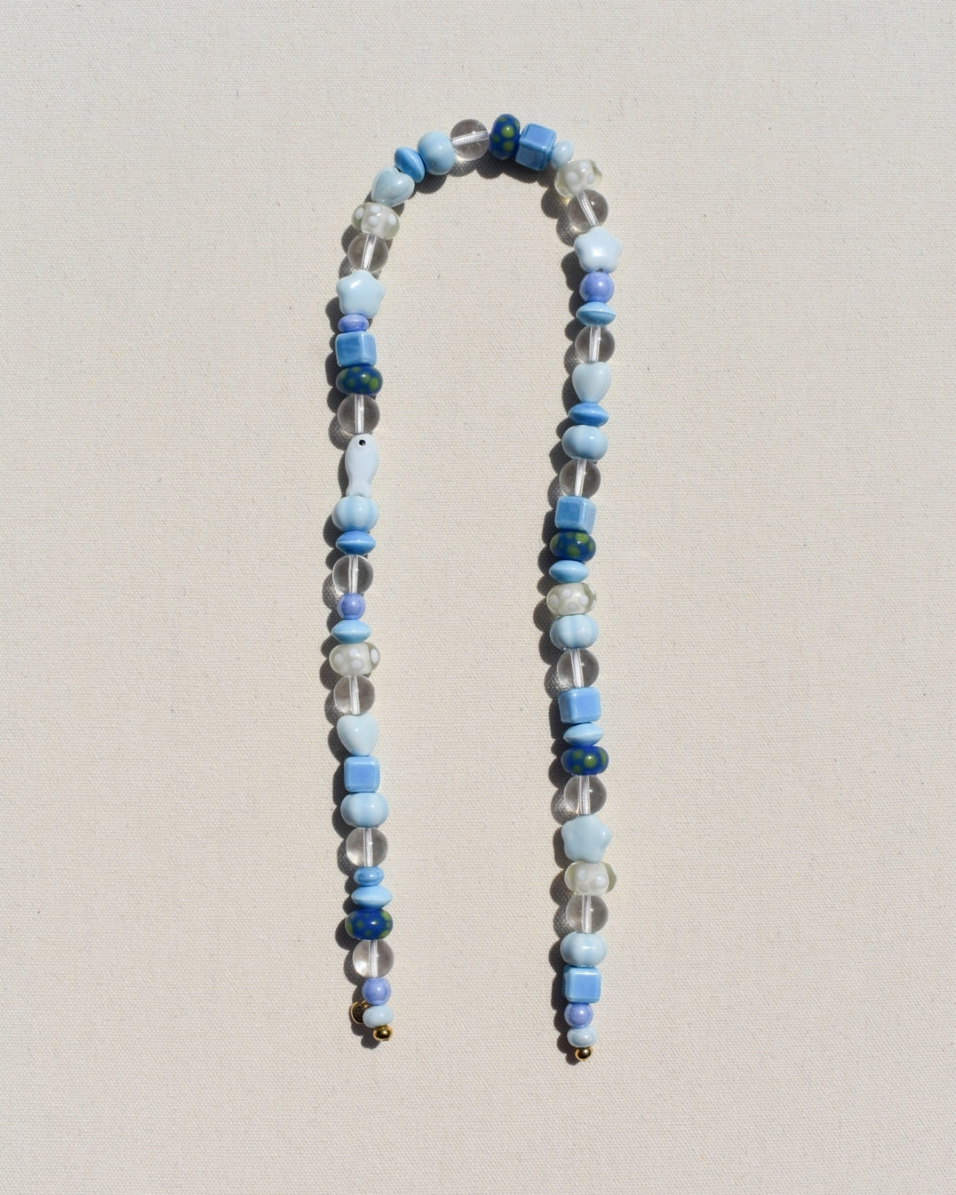 The Coastal Blue Bag Charm