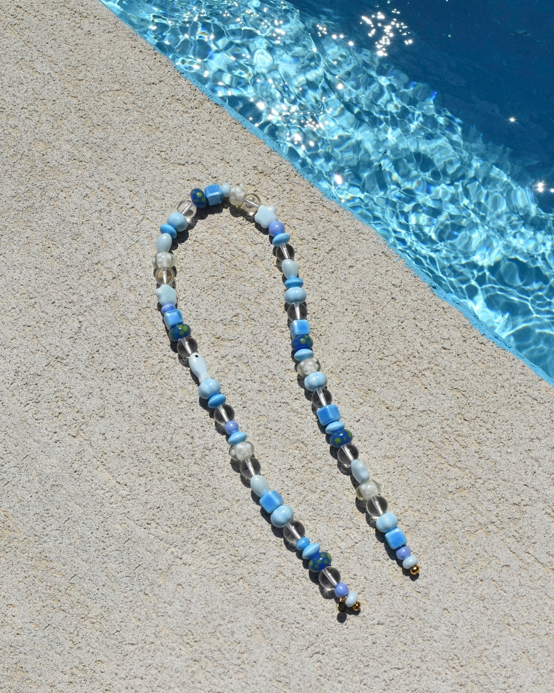 The Coastal Blue Bag Charm