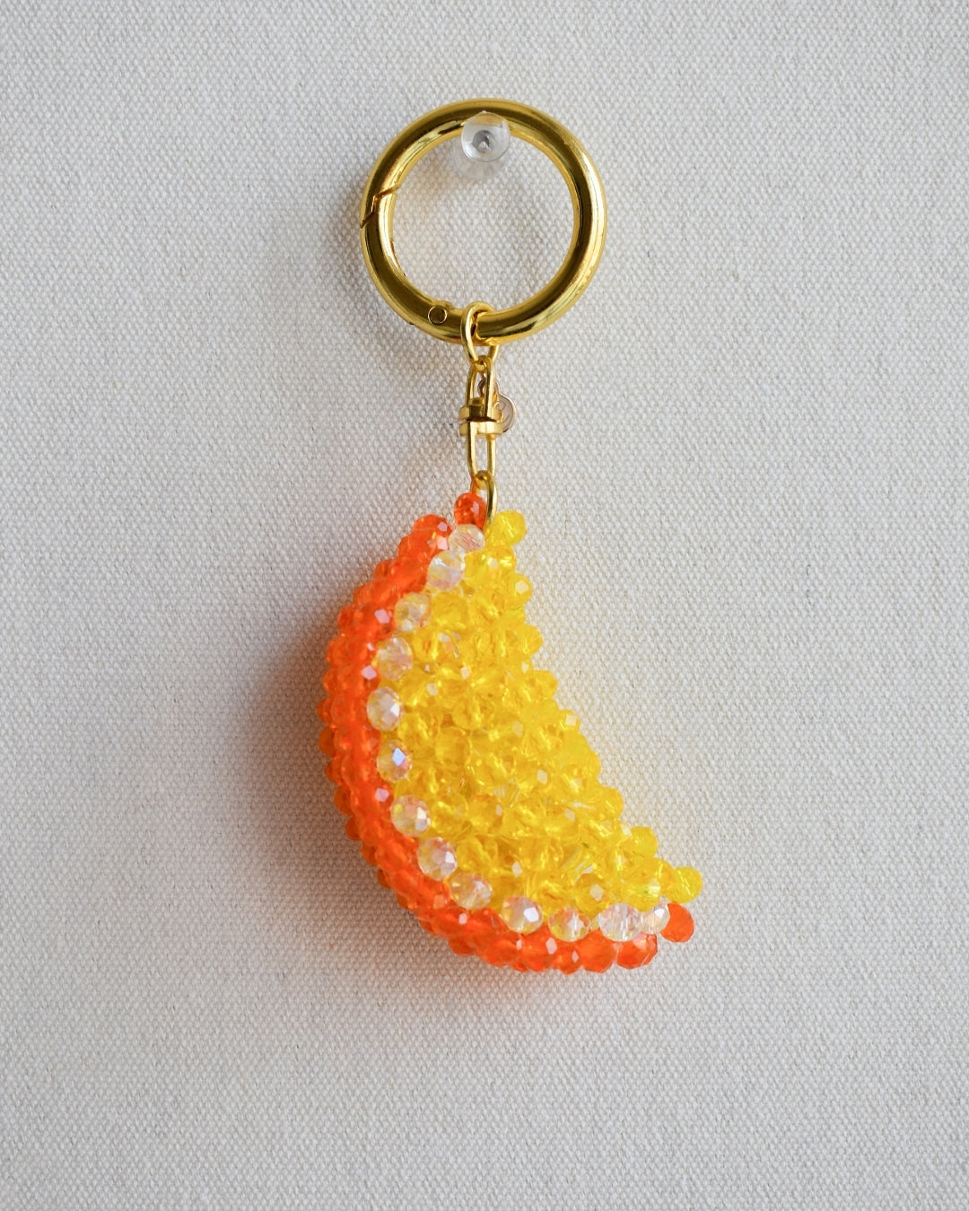 The Citrina Bag Beaded Charm