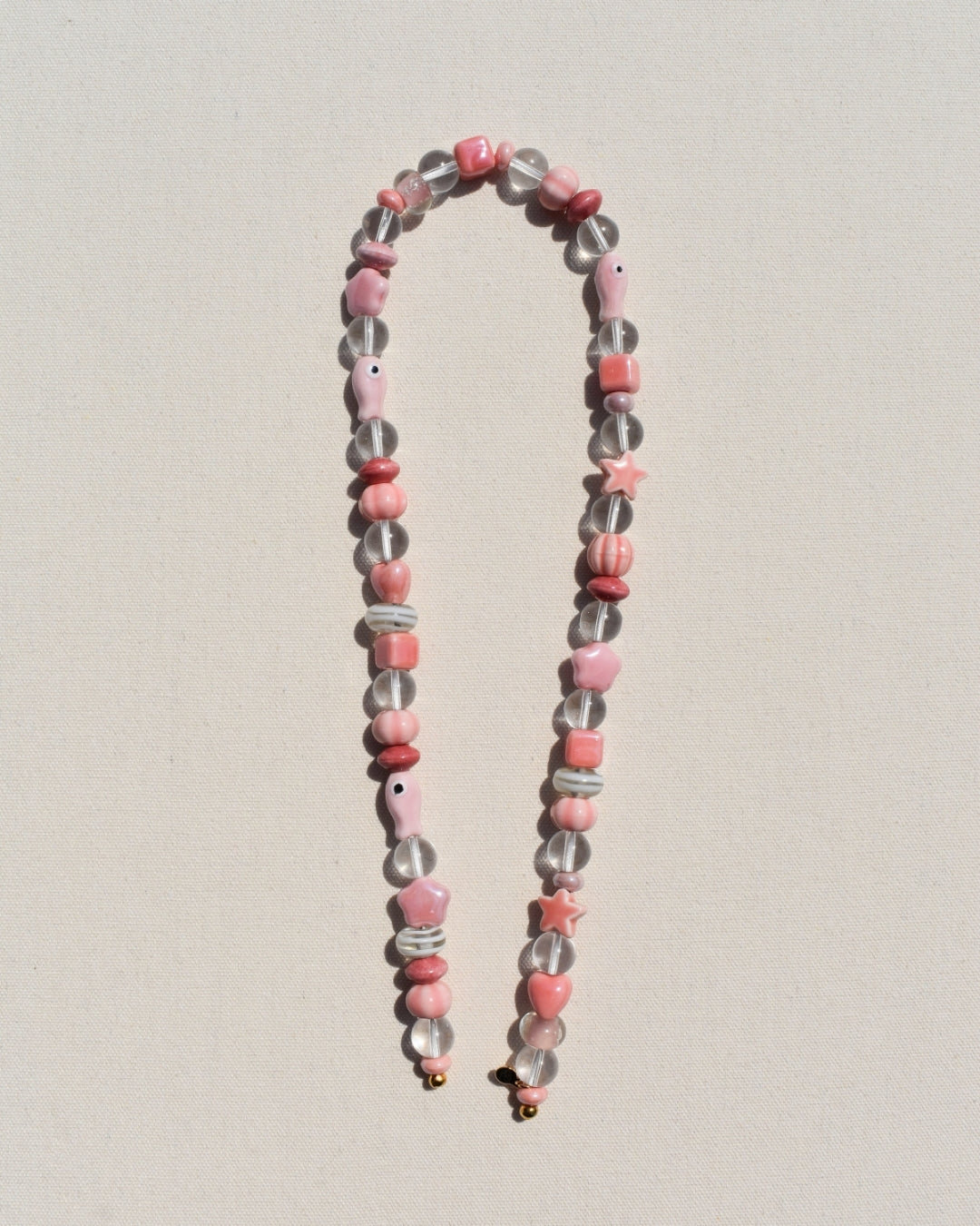 The Pink Petal Bag Charm