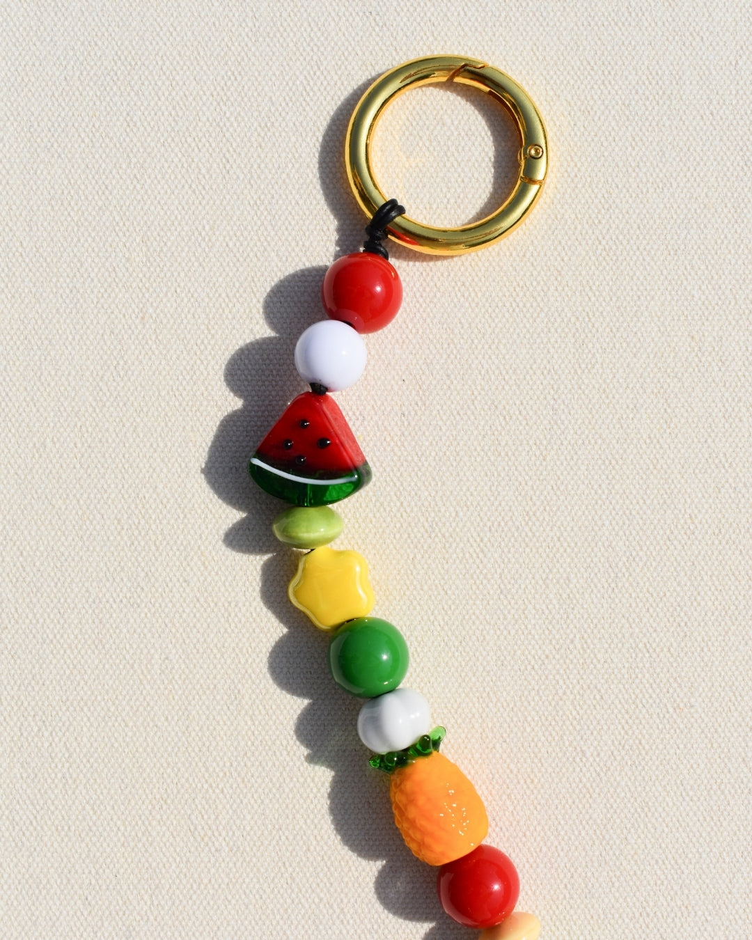 The Fruit Loop Bag Charm Hook