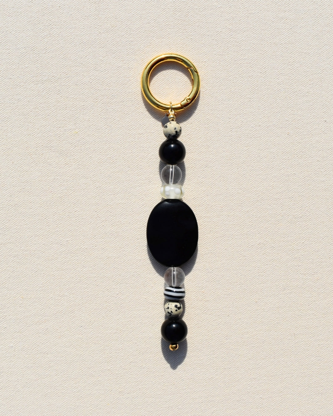 The Obsidia Beaded Bag Charm - Limited