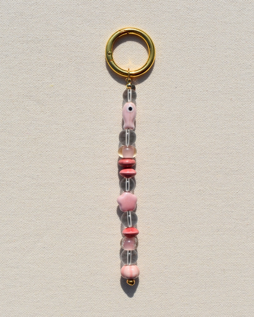 The Solace Beaded Bag Charm - Limited