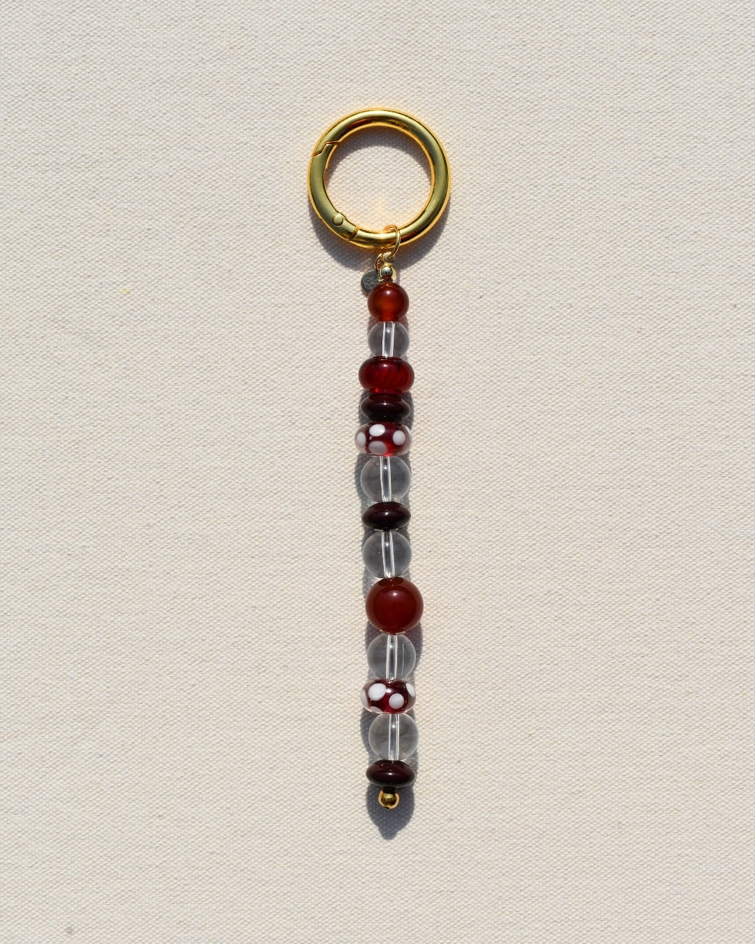 The Moro Beaded Bag Charm - Limited
