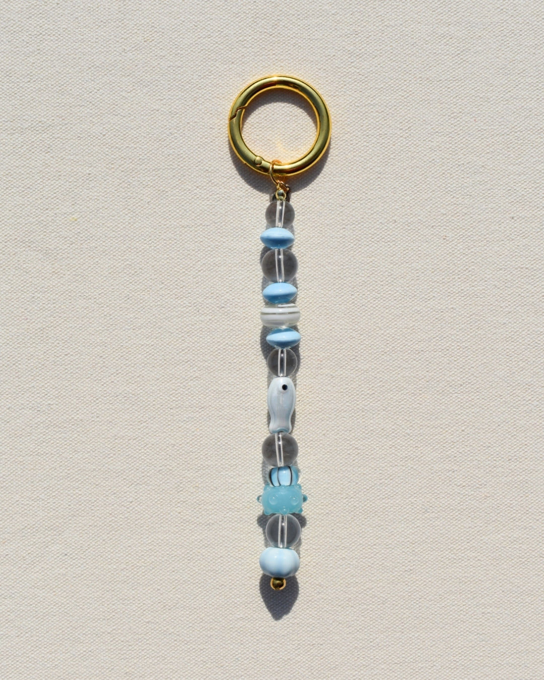 The Cove Beaded Bag Charm - Limited