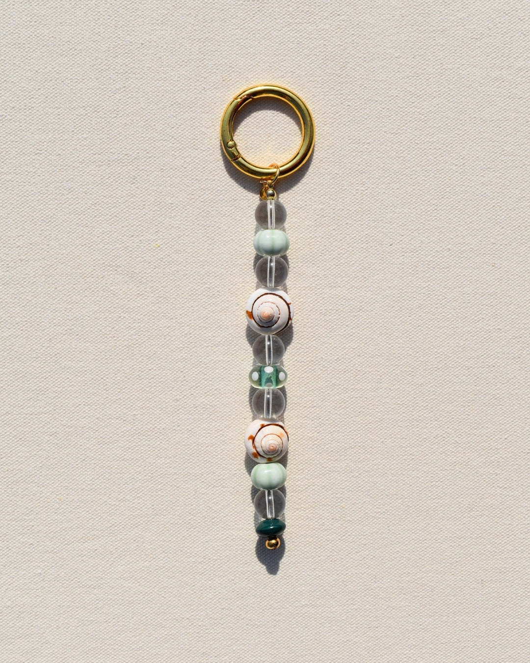 The Vento Beaded Bag Charm - Limited