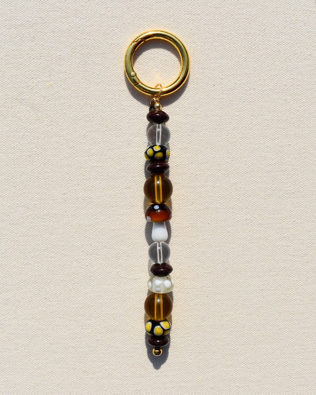 The Seville Beaded Bag Charm - Limited