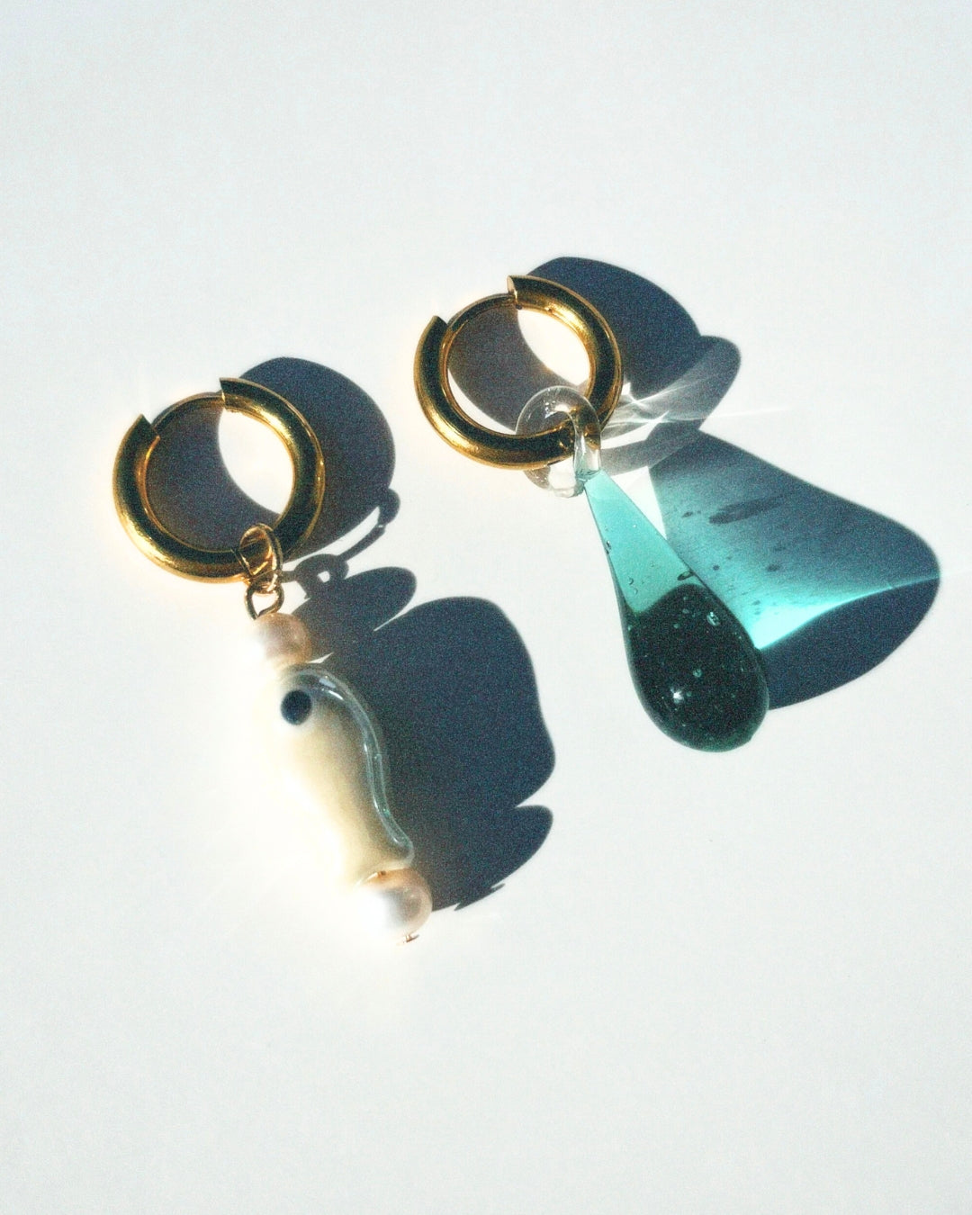 The Paradise Earrings - Lagoon