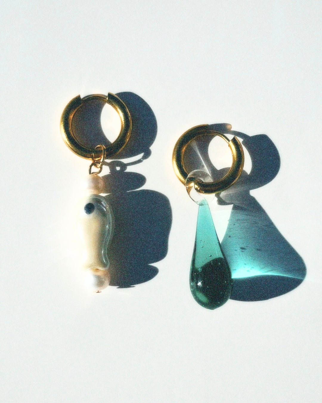The Paradise Earrings - Lagoon