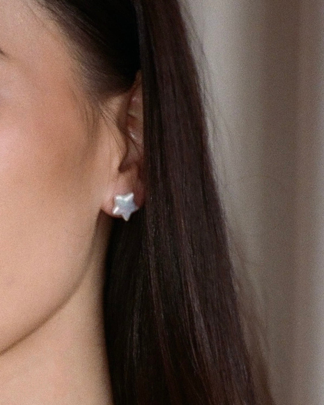 The Star Freshwater Pearl Studs