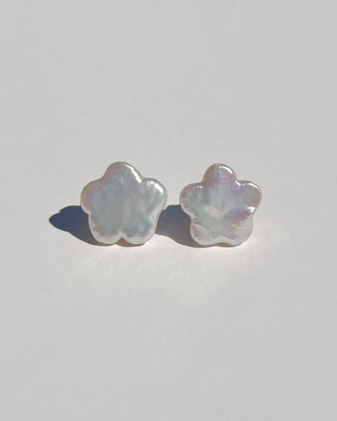 The Buttercup Freshwater Pearl Studs