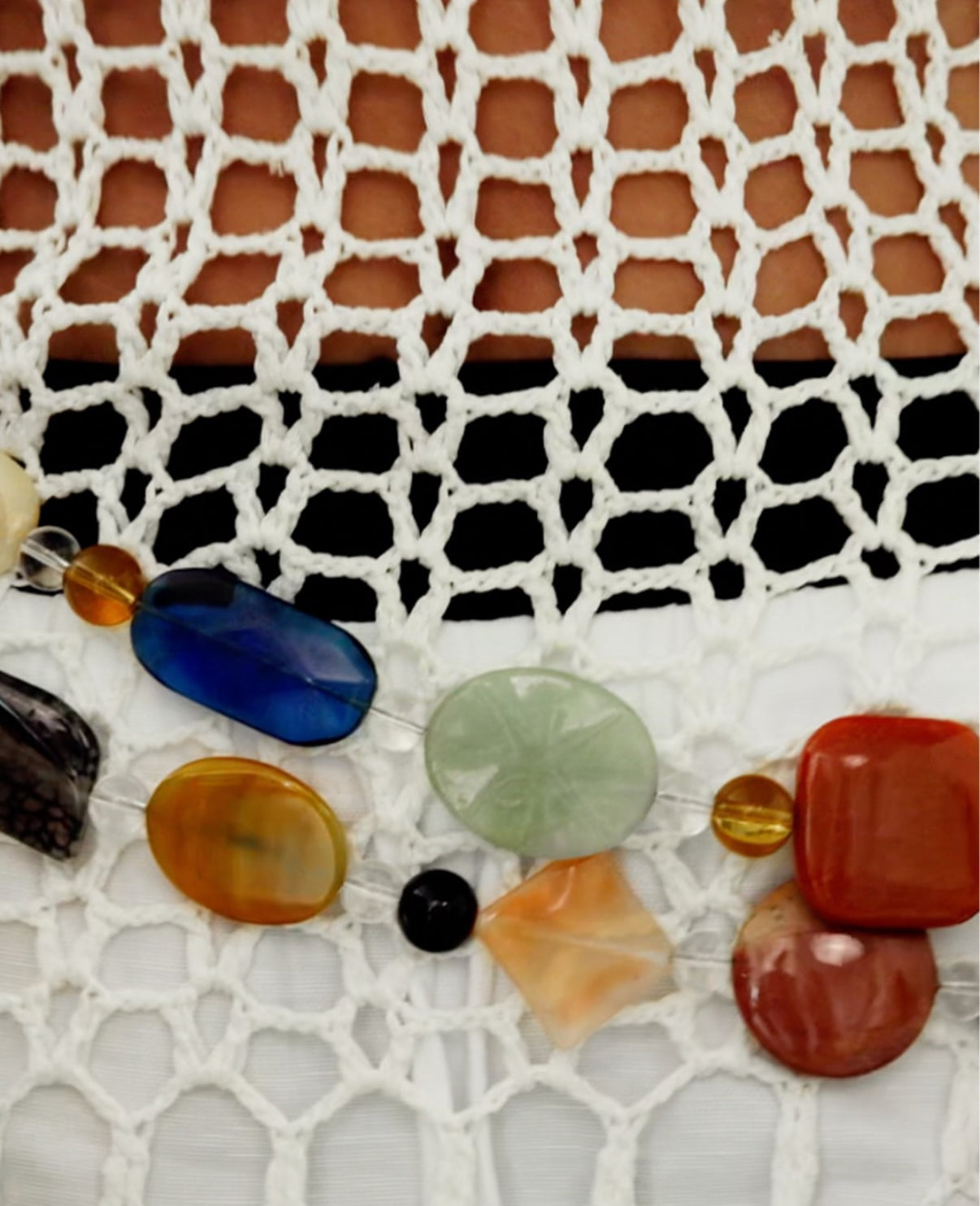 The Orbit Gemstone Body Chain