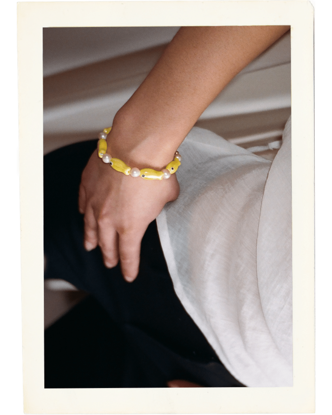 The Lucky Fish Freshwater Bracelet - Banana