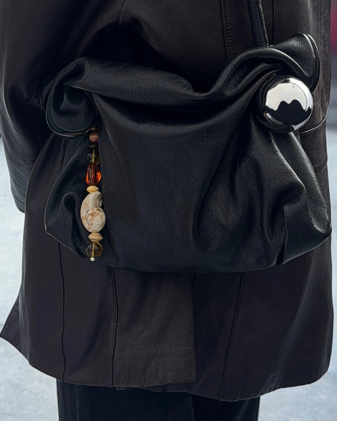The Oasis Beaded Bag Charm
