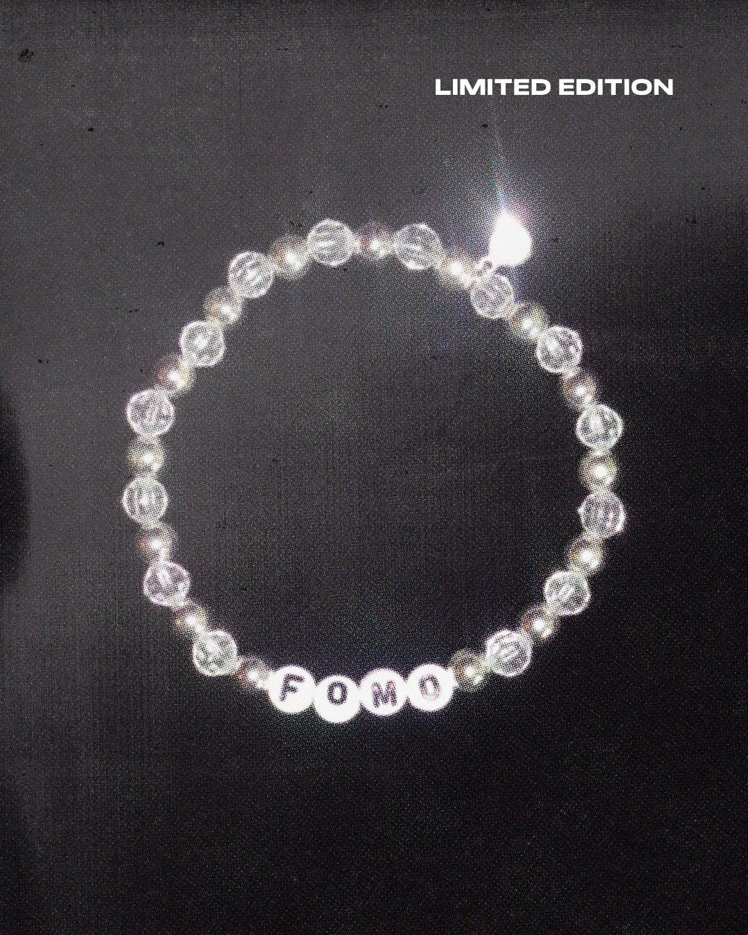 Le bracelet perlé Iceman