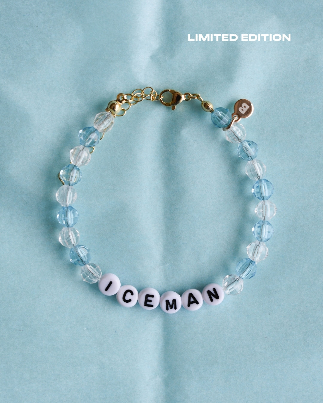 The Iceman Beaded Bracelet