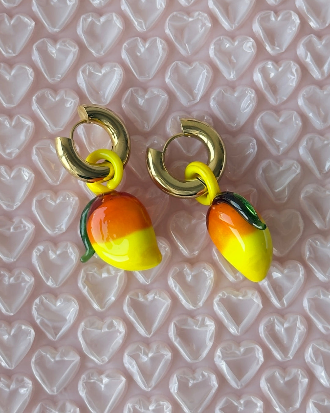 The Mango Lassis Hoop Earrings