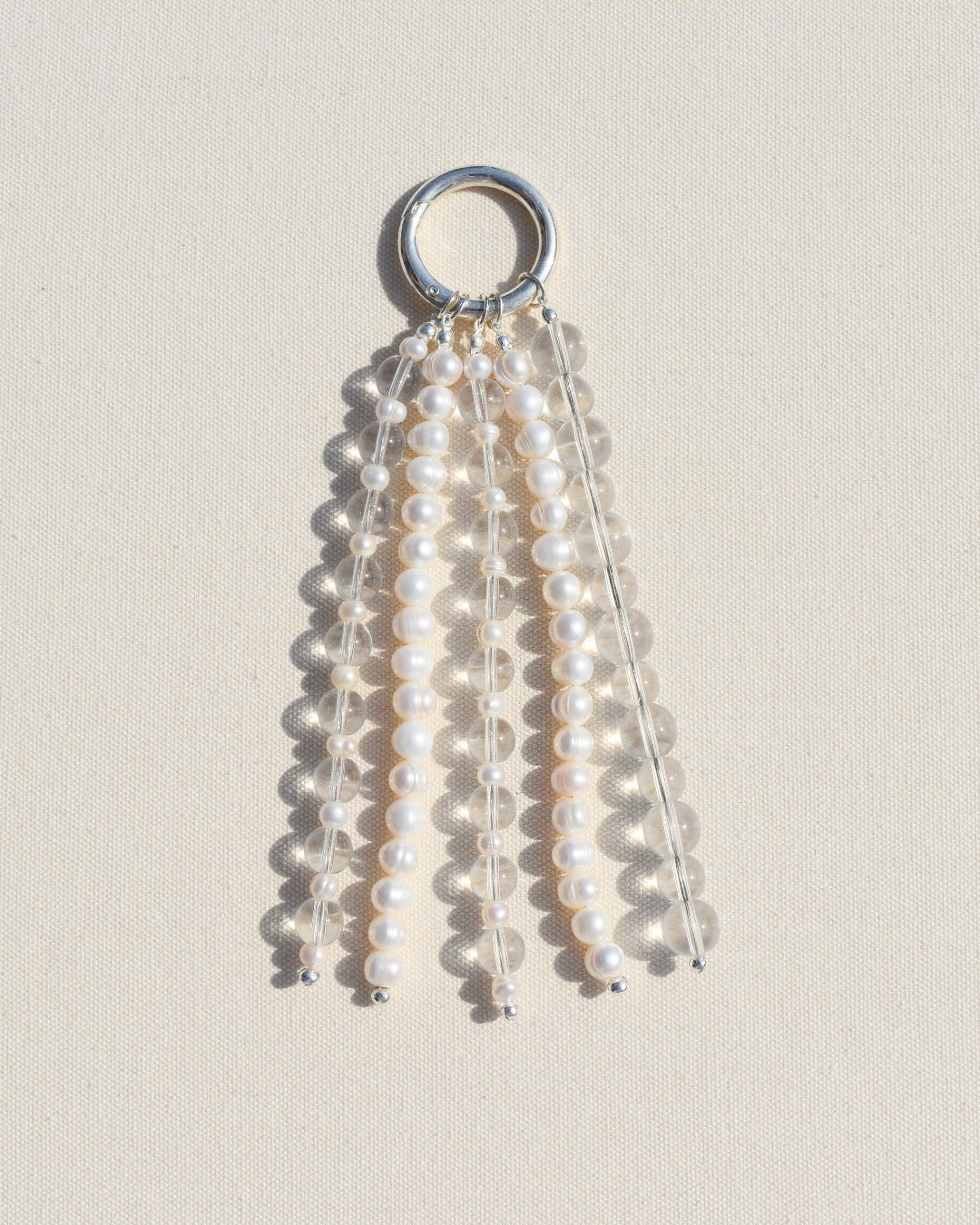 The Halo Beaded Bag Charm
